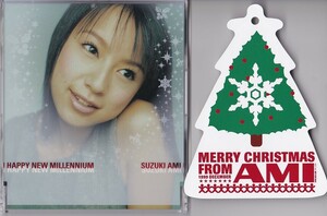 ★CD HAPPY NEW MILLENNIUM ハッピー・ニュー・ミレニアム *鈴木あみ クリスマスカード付