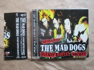 【ＴＨＥ ＭＡＤ ＤＯＧＳ（マッド・ドッグズ）】◆ＦＵＣＫＩＮ’ ～◆帯付ＣＤ（gism.clay.g-zet.execute.lavatory.一家心中.swankys）