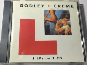 CD15曲/ゴドレイ&クレイム(10cc)/ L ＋ フリーズ・フレイム 送料¥180