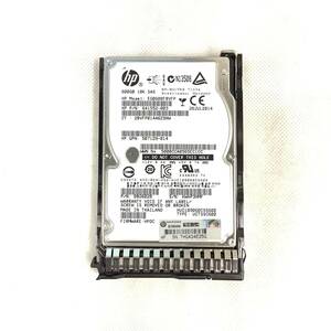 K6041078 HP 600GB SAS 10K 2.5インチ G8マウンタ HDD 1点【中古動作品】7.26