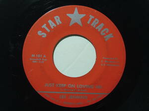 Lee Jenning・Just Keep On Loving Me / Inst.　US 7”　