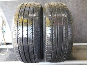 【ム255】dB decidel E70▼225/55R18▼2本即決