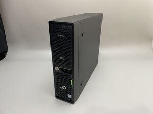 ★1円スタート★富士通 PRIMERGY TX1320 M2 Xeon E3-1230 v5 8GB 1200GB×4基★現状引き渡し★OS無★BIOS起動までの動作確認★