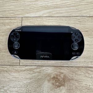 SONY PS Vita PCH-1000 本体 Playstation ゲーム機 動作未確認【管3616V】