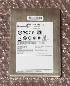 Seagate 600 Pro ST480FP0021 480G SSD MLC 2.5 SATA3