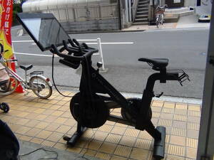 MC610★FEEL ANYWHERE フィールサイクルFEELCYCLE サイクリング トレーニング機器 液晶割れ 通電致しません ジャンク品 店頭手渡しOK★2406