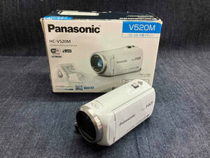 Panasonic HC-V520M (ホワイト) ムービー (※27-05-05)