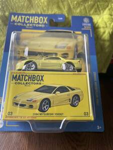 MATCHBOX コレクターズ 3000GT