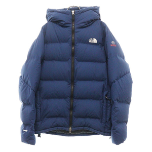 ザノースフェイス SUMMIT SERIES BELAYER PARKA サミットシリーズ マウンテン ビレイヤーパーカー ダウンジャケット ブルー ND91550