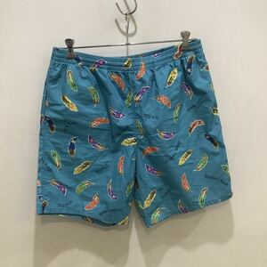 HUMAN MADE ヒューマンメイド 2023 s/s Feather Shorts フェザーショーツ ハーフパンツ ブルー XL 611139