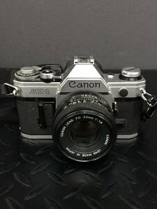 C983★Canon キャノン AE-1 CANON LENS FD 50mm 1:1.8 5 フィルムカメラ 不動品