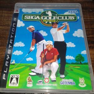 【送料4点まで230円】72【PS3】宮里三兄弟内蔵 SEGA GOLFCLUB【動作確認済】