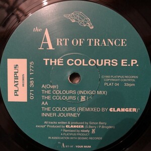 The Art Of Trance / The Colours E.P.