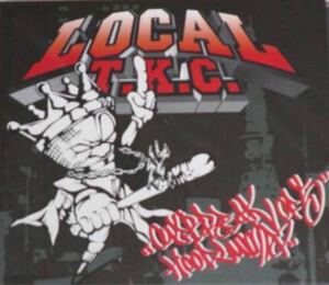 Local T.K.C. Outbreak Of Five Hoodlums CD nyhc metalcore powerviolence punk crust hardcore