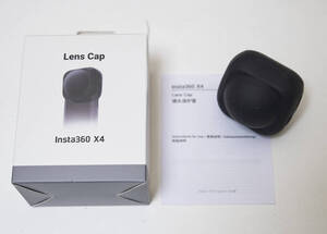 insta360 X4 LensCap インスタ360用レンズキャップ　ほぼ未使用