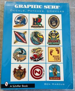 【洋書】サーフィン ステッカー ロゴ / Graphic Surf: Decals, Patches, Stickers