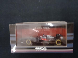 EBBRO 1/43 McLaren Honda MP4-31 2016 BAHRAIN GP No.47 Stoffel Vandoorne エブロ