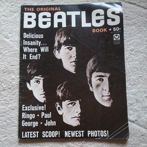 THE ORIGINAL BEATLES BOOK ビートルズ