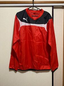 S028/PUMA/レッド/長袖/トップス/