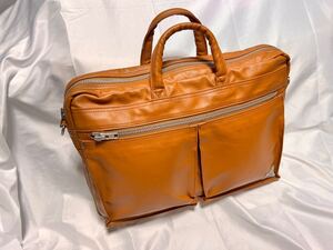 PORTER ポーター 吉田カバン ビジネスバッグ 707-08209 FREE STYLE 2WAY BRIEFCASE フリースタイル　キャメル 