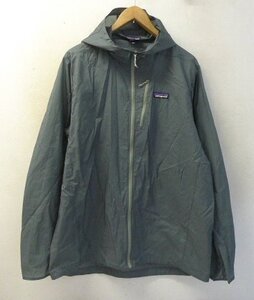 ◆国内正規 Patagonia パタゴニア 2024年製 XL Houdini Jacket 24142 NUVG フーディニ ナイロン パーカー ジャケット グリーン系 サイズXL