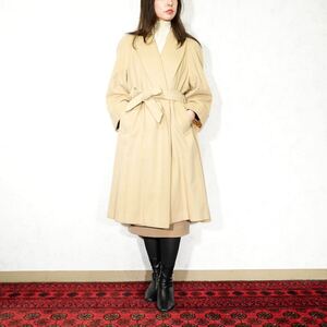 Burberrys CASHMERE100% BELTED GAWN COAT/バーバリーズカシミヤ100%ベルテッドガウンコート