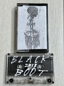 Black Boot Demo 2013 カセット frigora disclose crust クラスト discharge gauze gism zouo doom gloom ジャパコア framtid pogo77