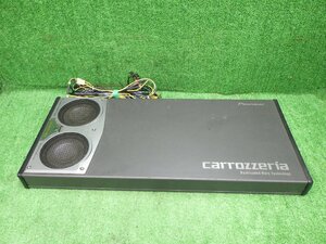 カロッツェリア ウーファー TS-WX1600A carrozzeria パワード サブウーファー 音出しチェック済み