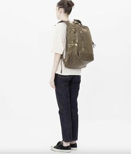 2024AWFW visvim CORDURA Backpack20L Olive新品即完売品ビズビムコーデュラバックパックリュックサック 通勤大容量パソコン収納最新作定番