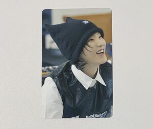 SEVENTEEN ホシ 17 IS RIGHT HERE HMV 特典 トレカ HOSHI Photocard