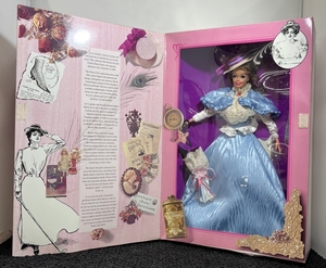 ◆中古 MATTEL マテル　Barbie バービー人形 Gibson Girl ギブソンガール　Great Eras　着せ替え人形　コレクション　レトロ　 箱付き◆