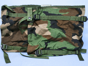 ★2点セット　難有り　沖縄米軍放出品　デッドストック・未使用　【モーリーII ラジオポーチ　MOLLE II POUCH,RADIO】 ミリタリーバッグ③