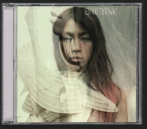 ■UA(ウーア)■6thアルバム■「Breathe(ブリーズ)」■♪The color of empty sky♪Moss stares♪■品番:VICL-61590■2005/03/30発売■美品■