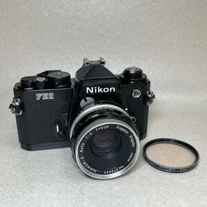 W3 1-10）Nikon ニコン FE2 ボデイ 一眼レフカメラ フィルムカメラ NIKKOR-S Auto 1:2 5cm Nippon Kogaku レンズ