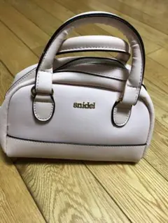 snidel ピンク ハンドバッグ 小型