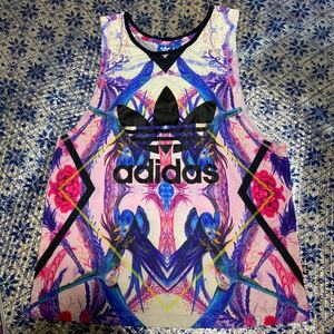 アディダスオリジナルス タンクトップ ノースリーブ adidas originals ジム ズンバ リトモス