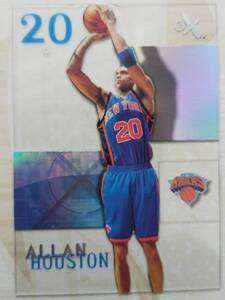 】Fleer 2003-2004 Skybox Ex】№24 Allan Houston●