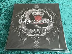 ★WHITESNAKE★限定★2DVD+CD★LIVE IN ’84 BACK TO THE BONE★スーパー・メモリアル・ボックス★ホワイトスネイク★スーパーロック 