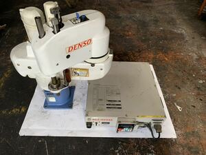 ff2157 DENSO RC3-HX4AC HC-45451DM ロボット　中古現状品