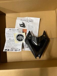 中古　ZX-25R用　A-TECH フロントダクトカバー　カーボン艶あり