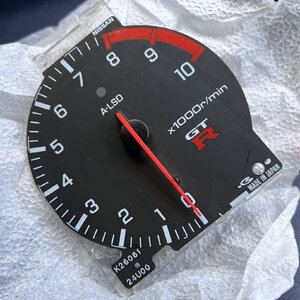 ★日産純正新品★R33 BCNR33 スカイライン GT-R GTR タコメーター メーター ニスモ Skyline Tachometer Nismo