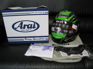 ** Arai RX-7X RADICAL GREEN ラジカル グリーン (61-62cm)XL 2024年5月末製 未使用新品 **