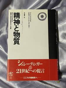 精神と物質 意識と科学的世界像をめぐる考察 エルヴィン・シュレーディンガー