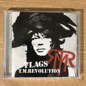 (B348)帯付 中古CD150円 T.M.Revolution FLAGS