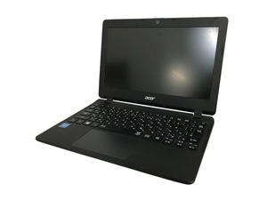 Acer Aspire ES1-131 Celeron メモリ4GB HDD500GB ノートPC OS再インストール済 現状品 直接お渡し歓迎 AMK614340相