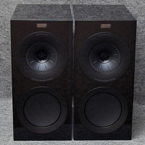 KEF ケーイーエフ / スピーカー / R3 Meta 【ほぼ未使用・極上美品】 ブラックグロス ペア / ケフ