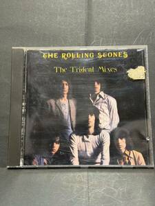 THE ROLLING STONES コレクターCD 「THE TRIDENT MIXES」