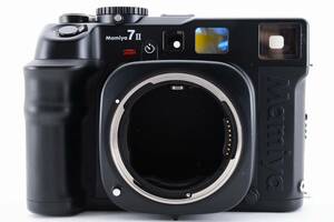 60,000円値下げ！早い者勝ち！ 14174E ★Mint★ Mamiya 7 II マミヤ 中判フィルムカメラ ボディ