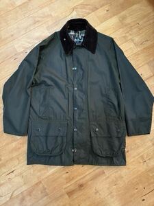 Barbour バブアー BEDALE 英国製 オイルドジャケット ビデイル ジャケット BEAUFORT ビューフォート オリーブ スリーワラント ビンテージ