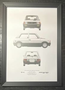 ★ 1976 INNOCENTI MINI DE TOMASO イラスト★